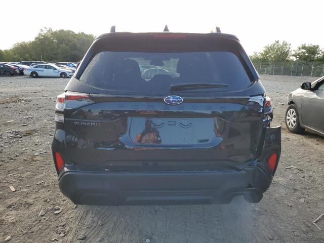  SUBARU FORESTER 2025 Черный