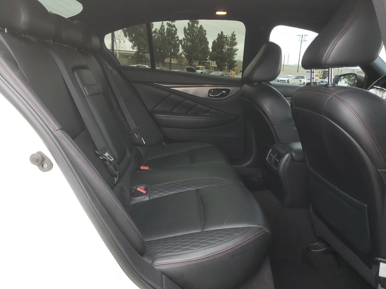 2019 Infiniti Q50 Red Sport 400 VIN: JN1FV7APXKM760662 Lot: 80225485
