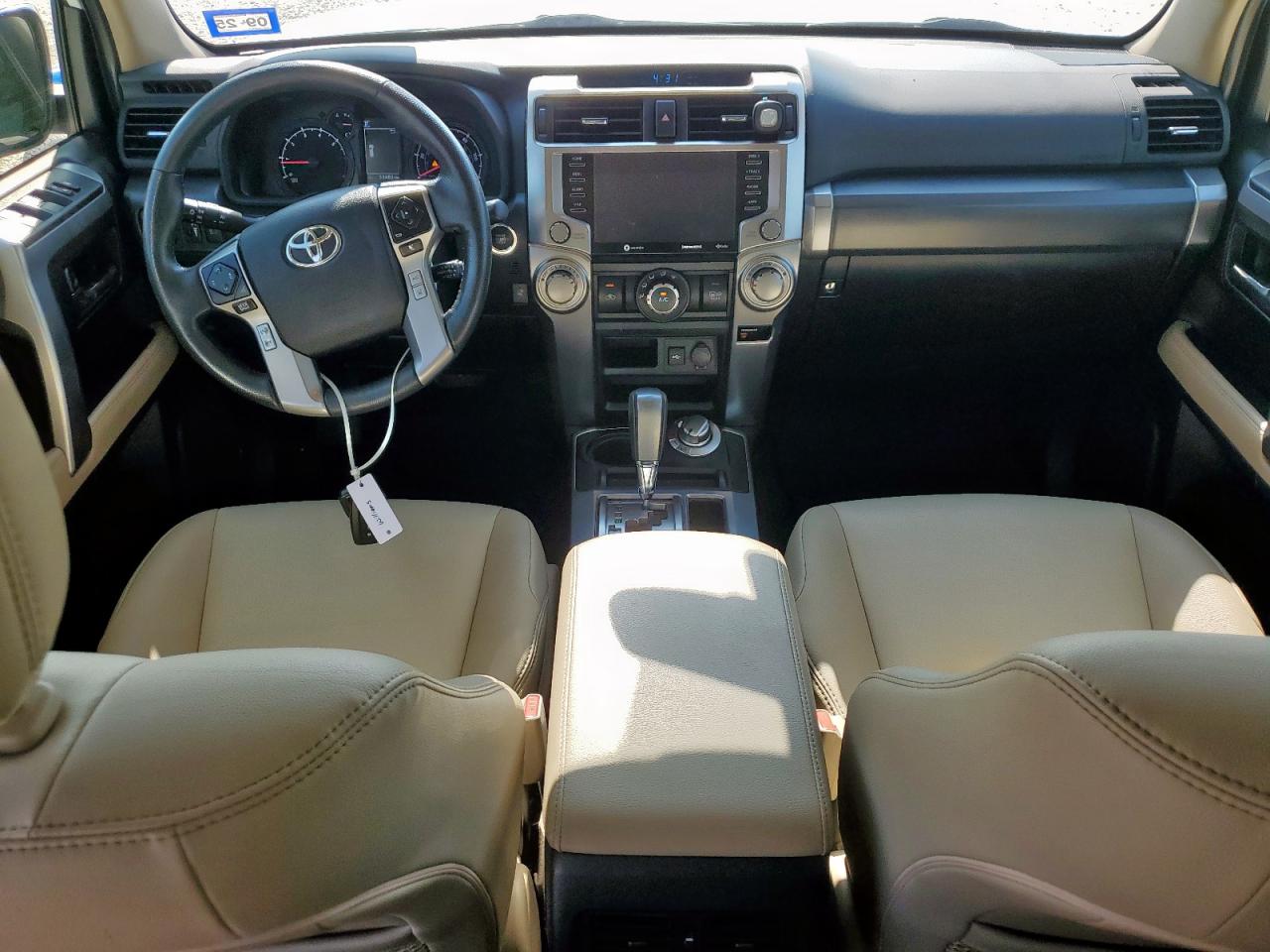 2024 Toyota 4Runner Sr5/Sr5 Premium VIN: JTENU5JR7R6227115 Lot: 80287495