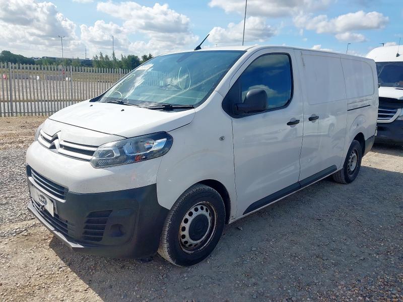 2019 CITROEN DISPATCH 1200 EN-PRISE BH  for sale at Copart CORBY