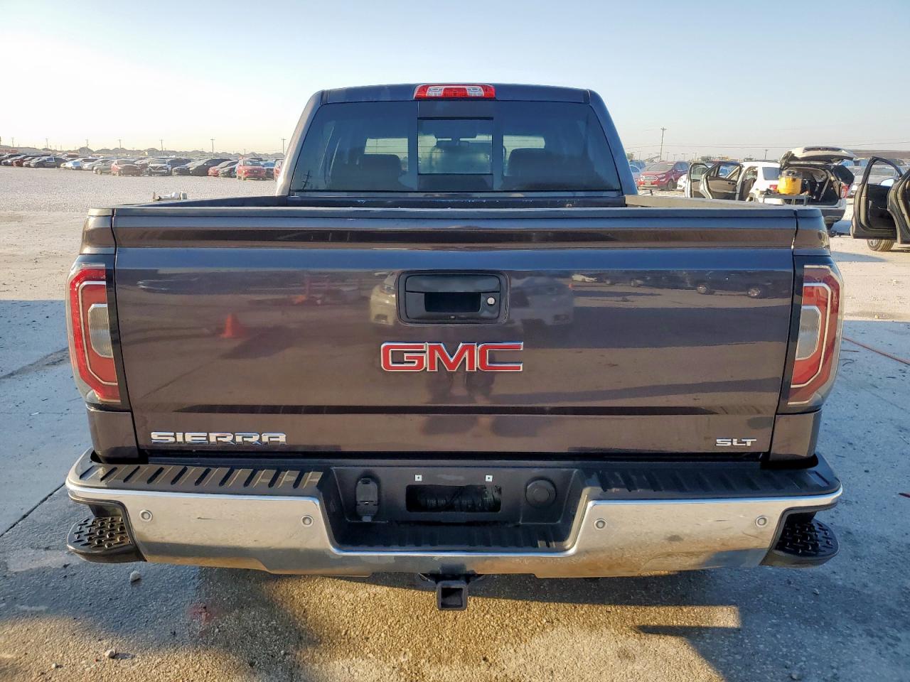 2016 GMC Sierra K1500 Slt VIN: 3GTU2NEC1GG274468 Lot: 71543885