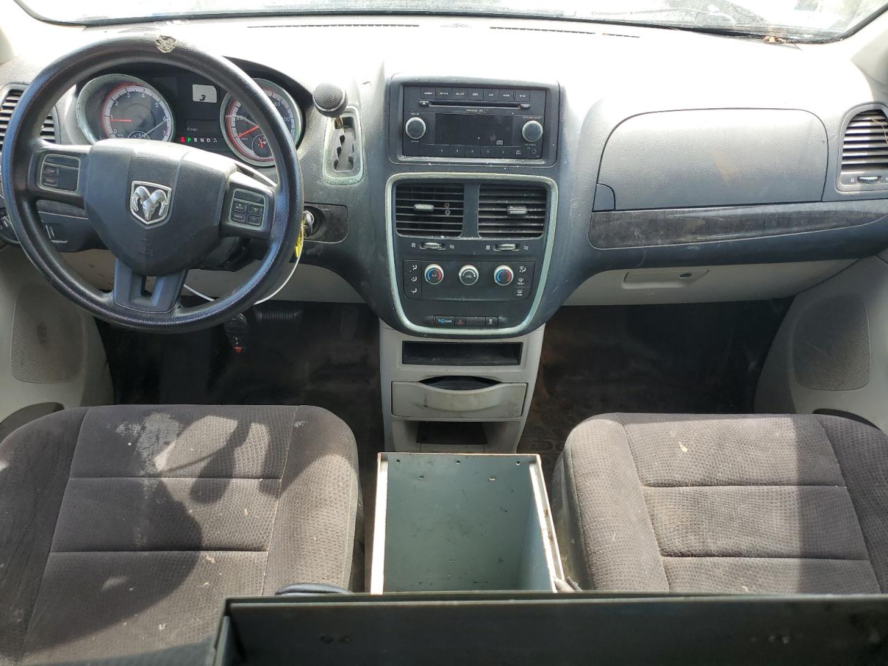 2011 Dodge Grand Caravan C/V VIN: 2D4RN1AG8BR757444 Lot: 80777945