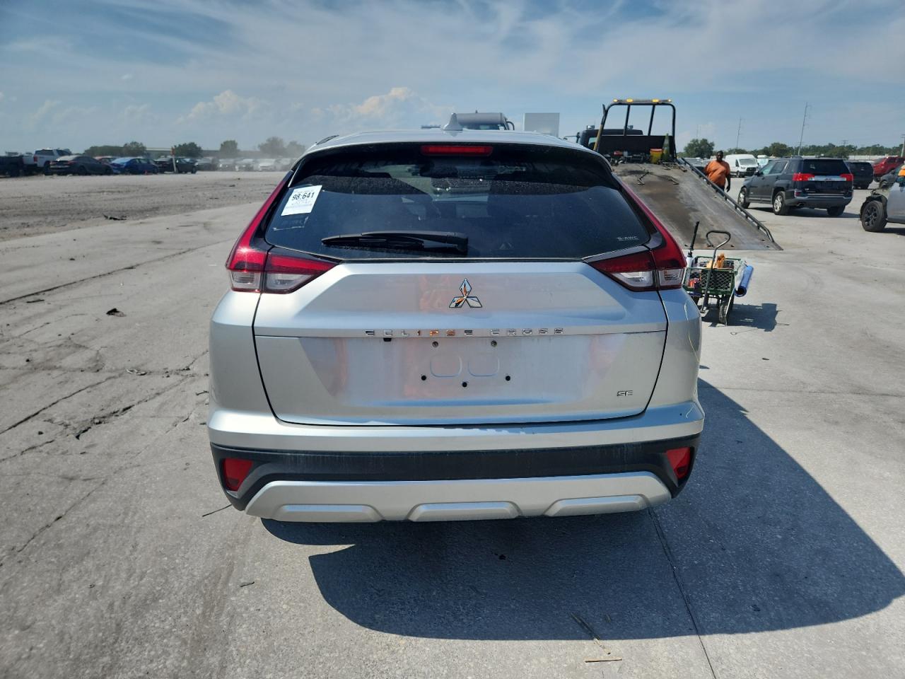 2024 Mitsubishi Eclipse Cross Se VIN: JA4ATWAAXRZ079637 Lot: 80731065