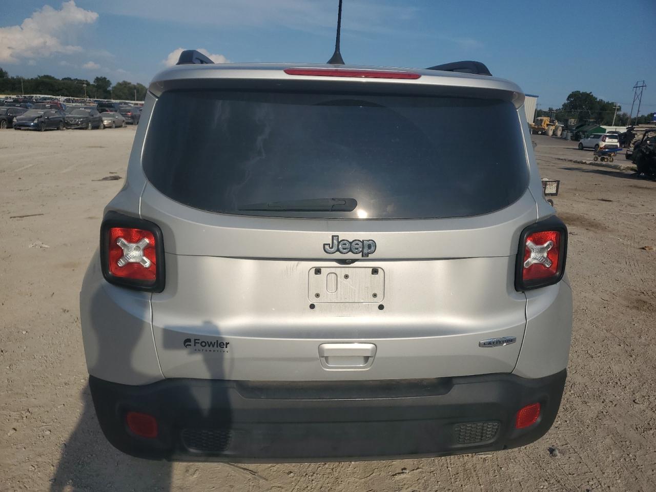 2020 Jeep Renegade Latitude VIN: ZACNJABB3LPL93446 Lot: 72050385