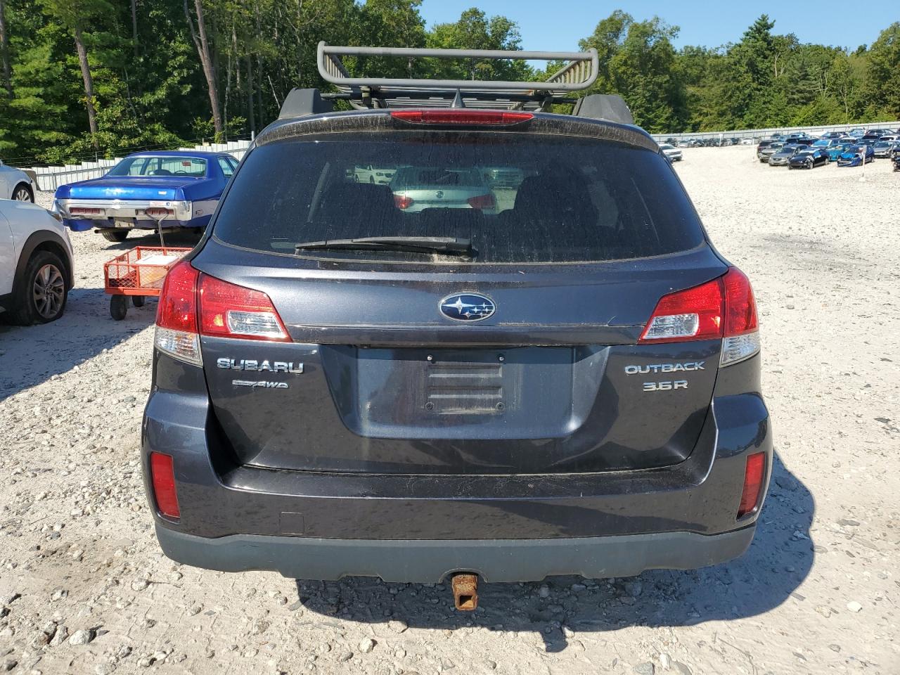 2011 Subaru Outback 3.6R Premium VIN: 4S4BRDHC1B2331256 Lot: 68705415