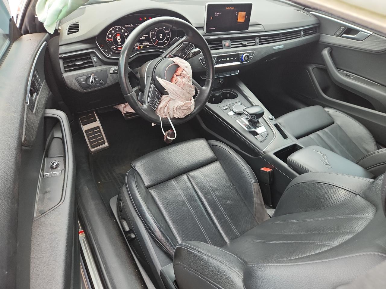 2018 Audi A5 Premium Plus S-Line VIN: WAUTNAF52JA005233 Lot: 84176055