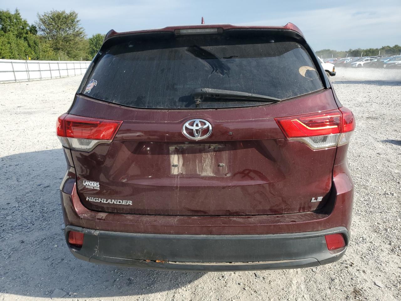 2017 Toyota Highlander Le VIN: 5TDZZRFH3HS227447 Lot: 84757665