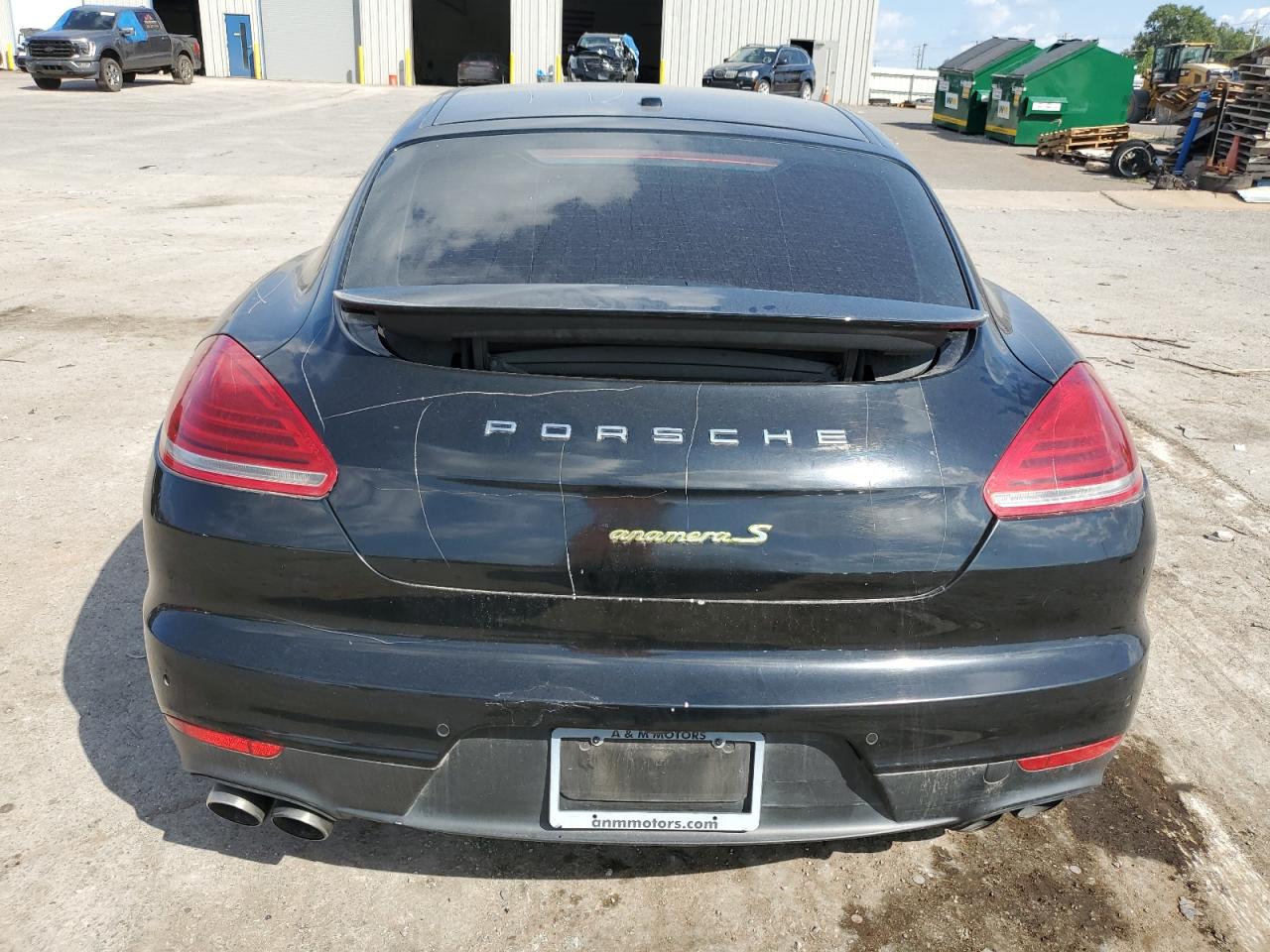 2016 Porsche Panamera Se Hybrid VIN: WP0AD2A73GL041067 Lot: 81822615