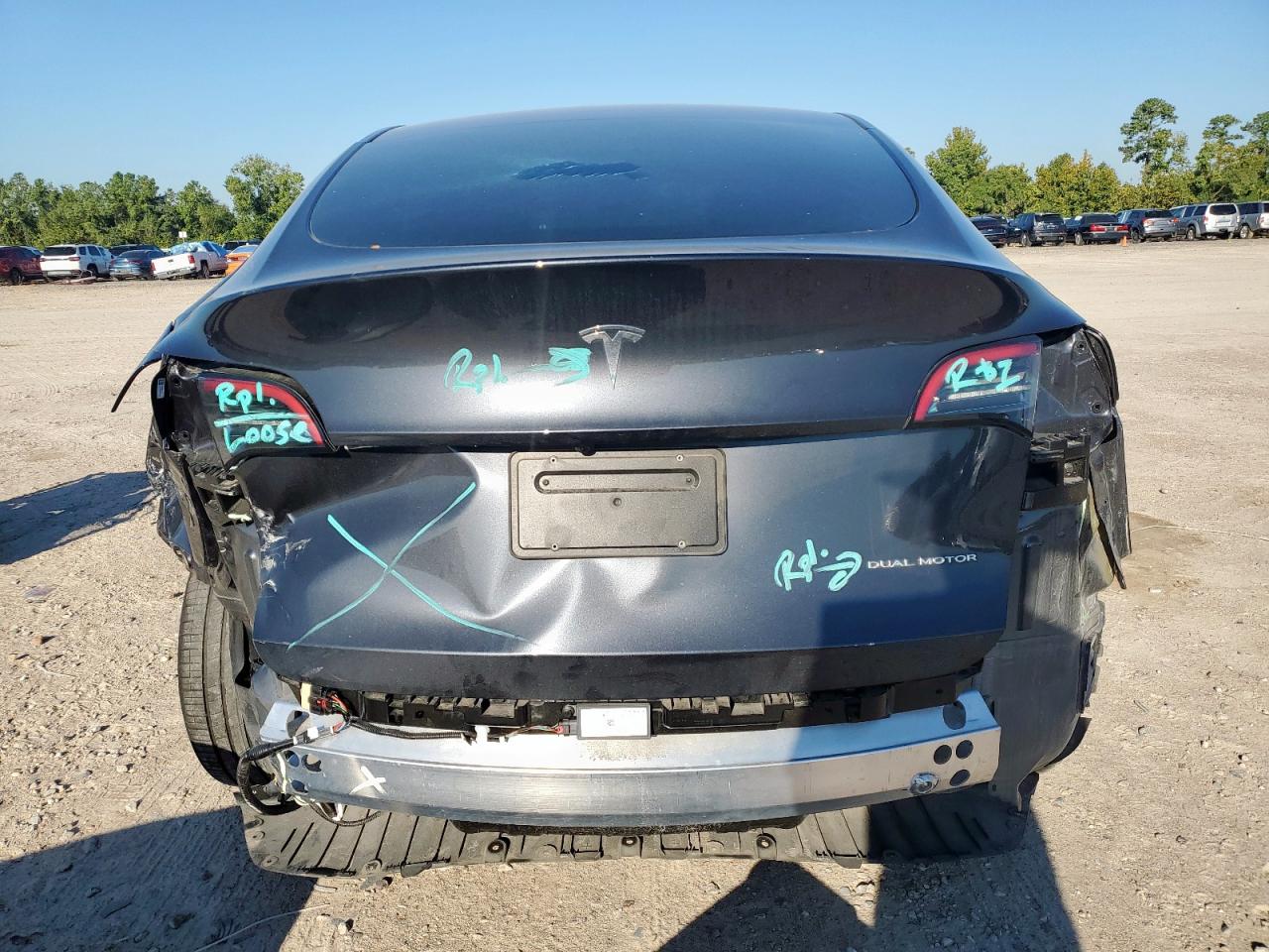 2024 Tesla Model Y VIN: 7SAYGDEE6RA242560 Lot: 81735065