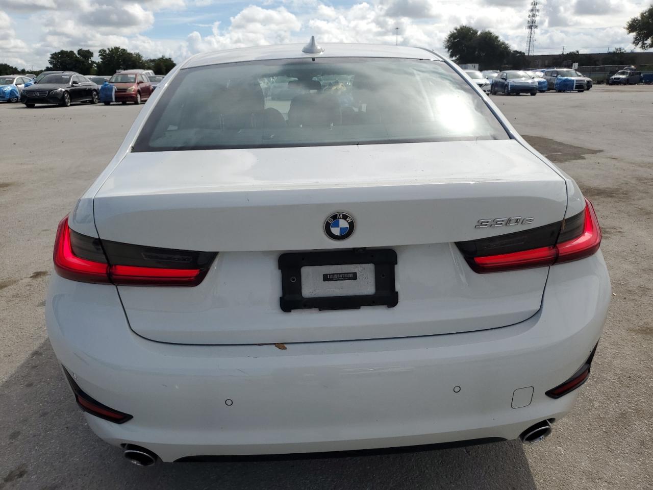 2021 BMW 330E VIN: WBA5P7C08MFL51678 Lot: 80986515