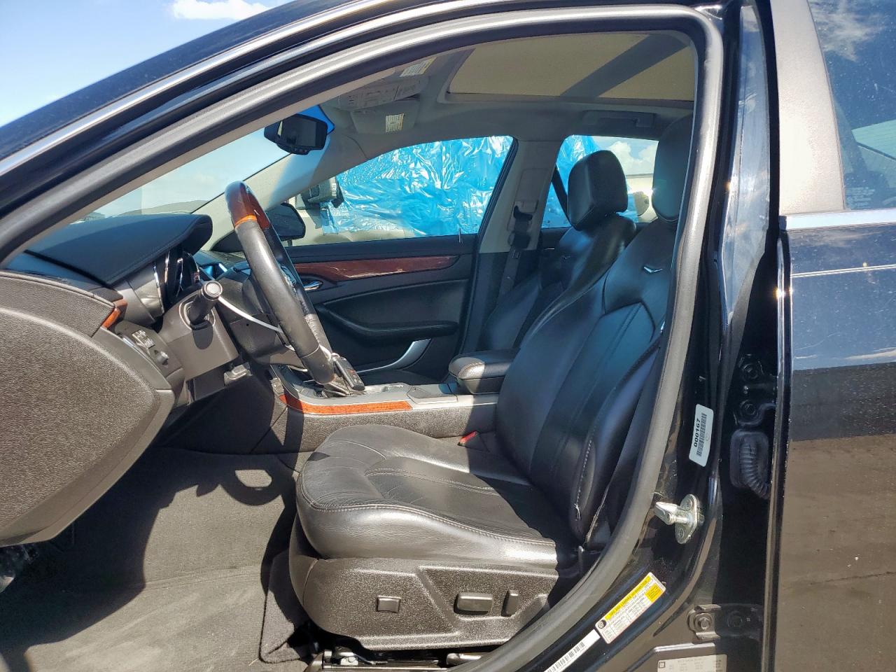 2011 Cadillac Cts Luxury Collection VIN: 1G6DE5EY5B0117075 Lot: 81722455