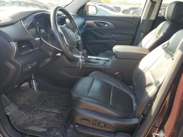  CHEVROLET TRAVERSE 2018 Burgundy