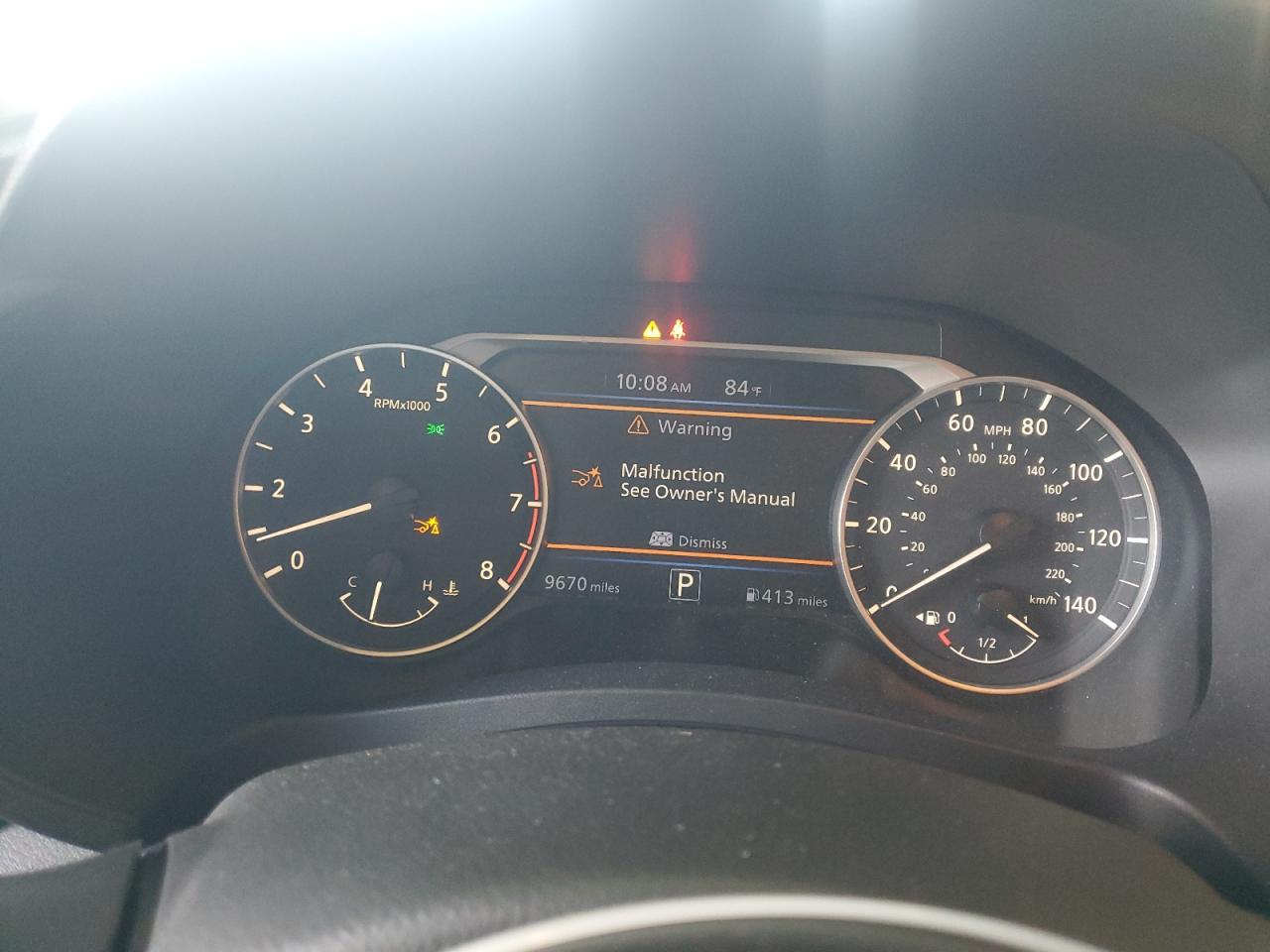 2025 Nissan Altima Sv VIN: 1N4BL4DV3SN366267 Lot: 83949025