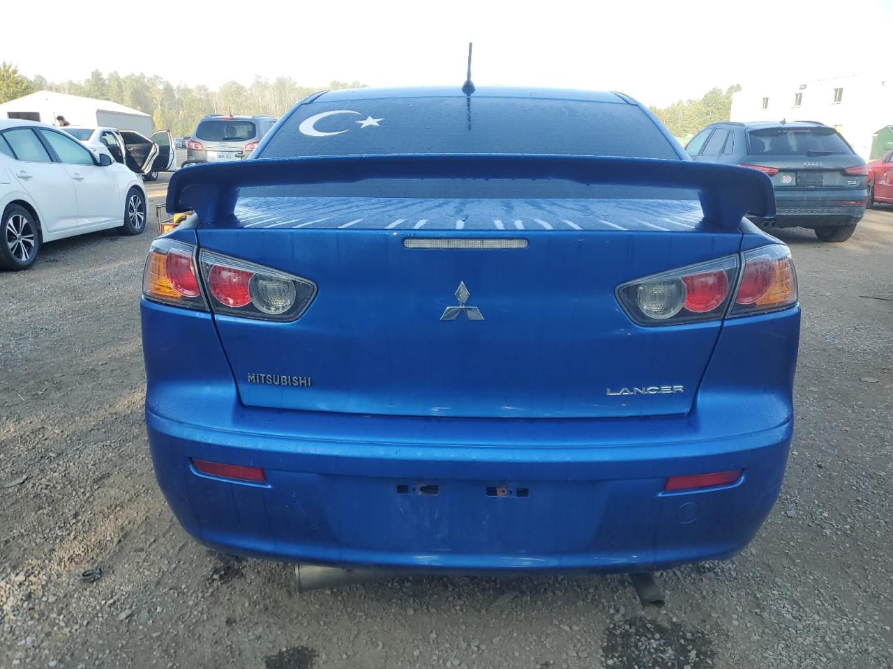 2011 Mitsubishi Lancer Es/Es Sport VIN: JA32U2FU3BU600833 Lot: 80101795