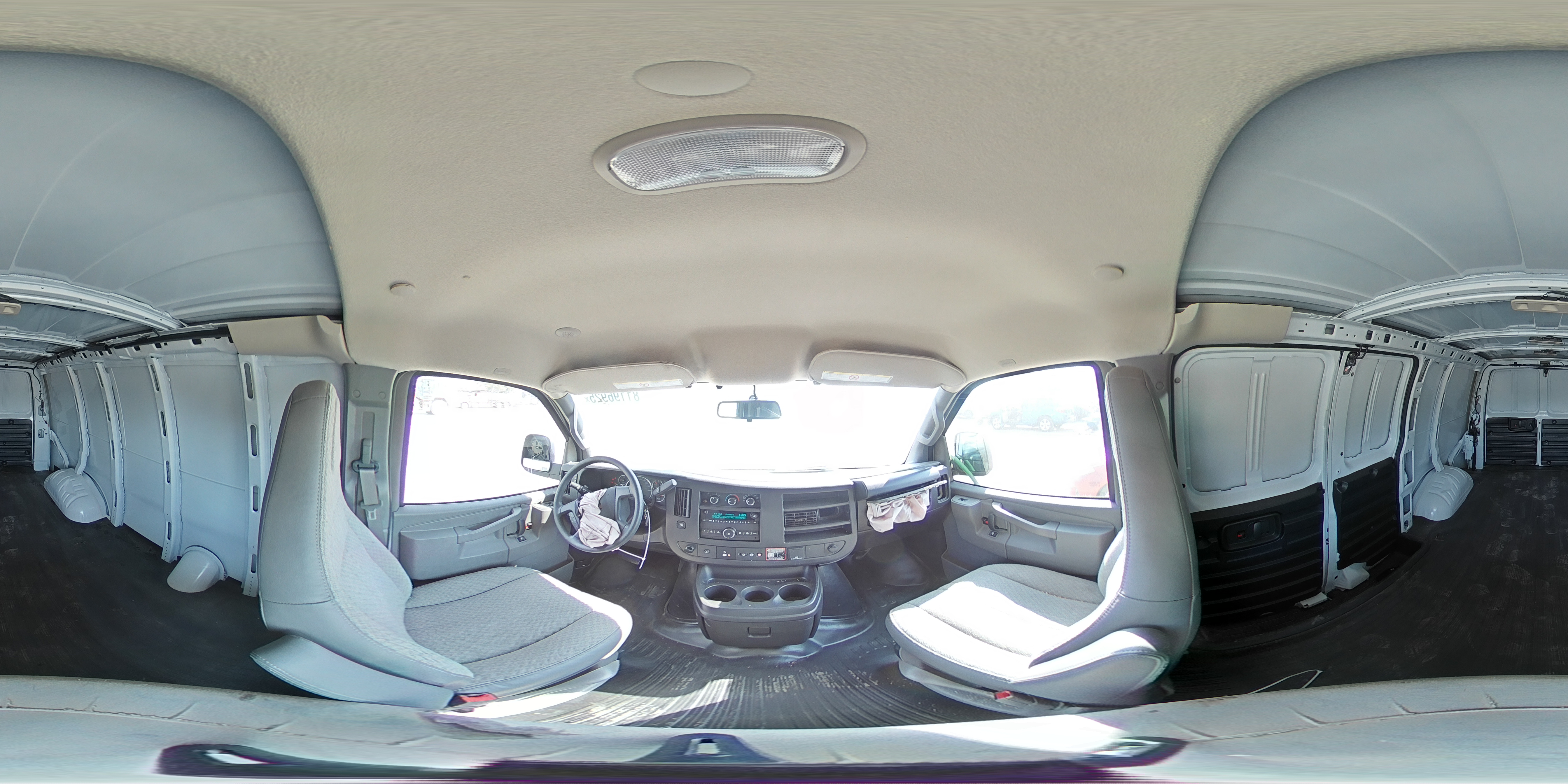 2025 Chevrolet Express G2500 VIN: 1GCWGAFP6S1150868 Lot: 81196925