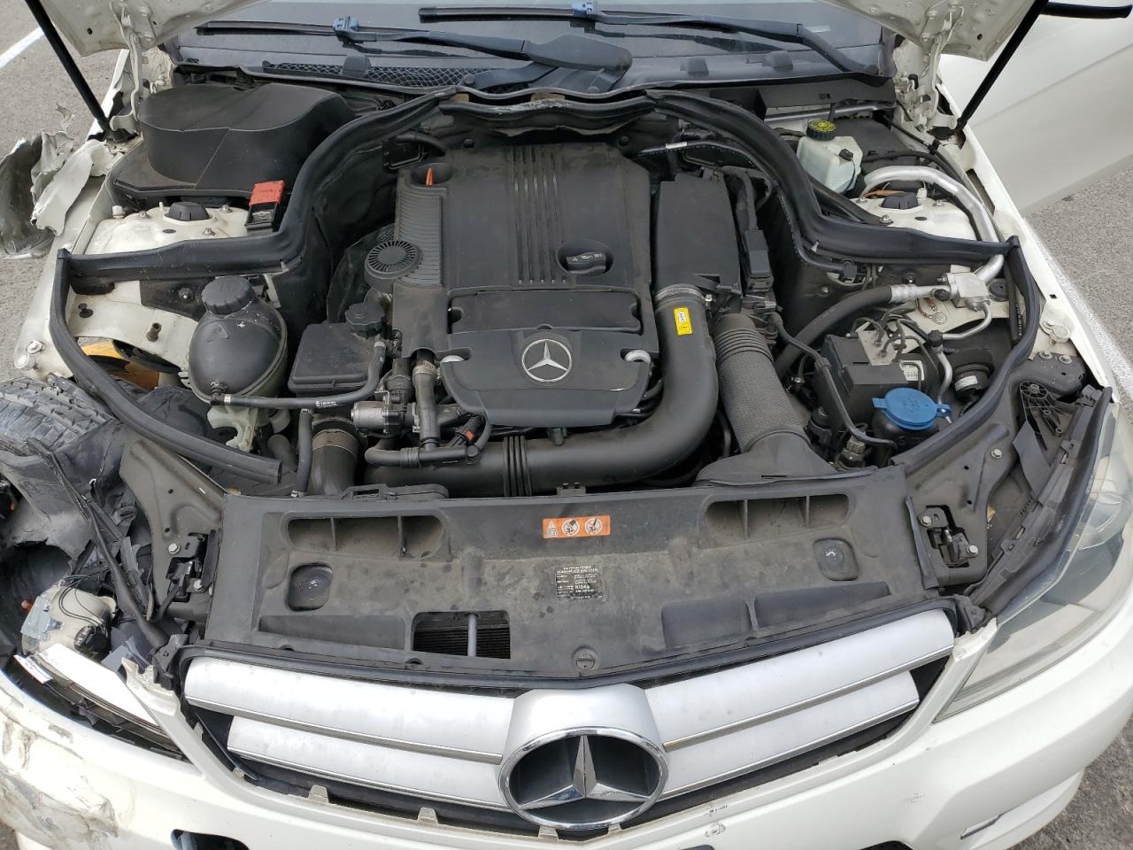 2012 Mercedes-Benz C 250 VIN: WDDGJ4HB2CF793396 Lot: 81159835