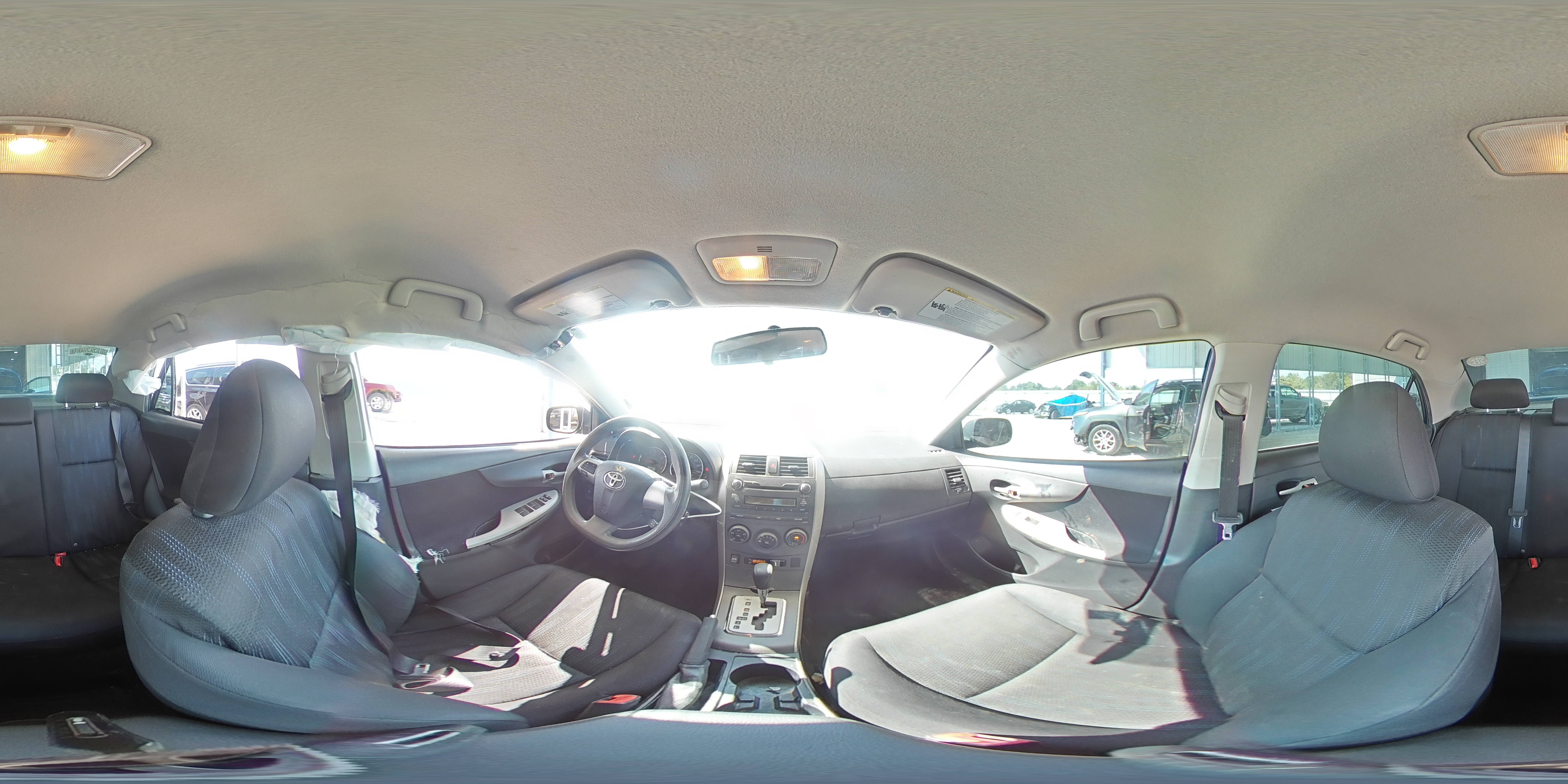 2011 Toyota Corolla Base VIN: 5YFBU4EE8BP002550 Lot: 80958095