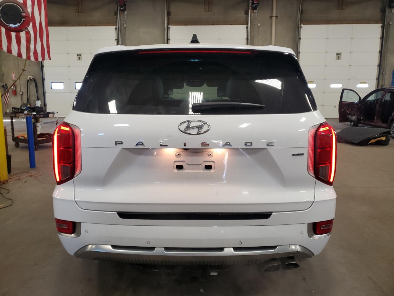 2021 Hyundai Palisade Calligraphy VIN: KM8R7DHE5MU240391 Lot: 84463465