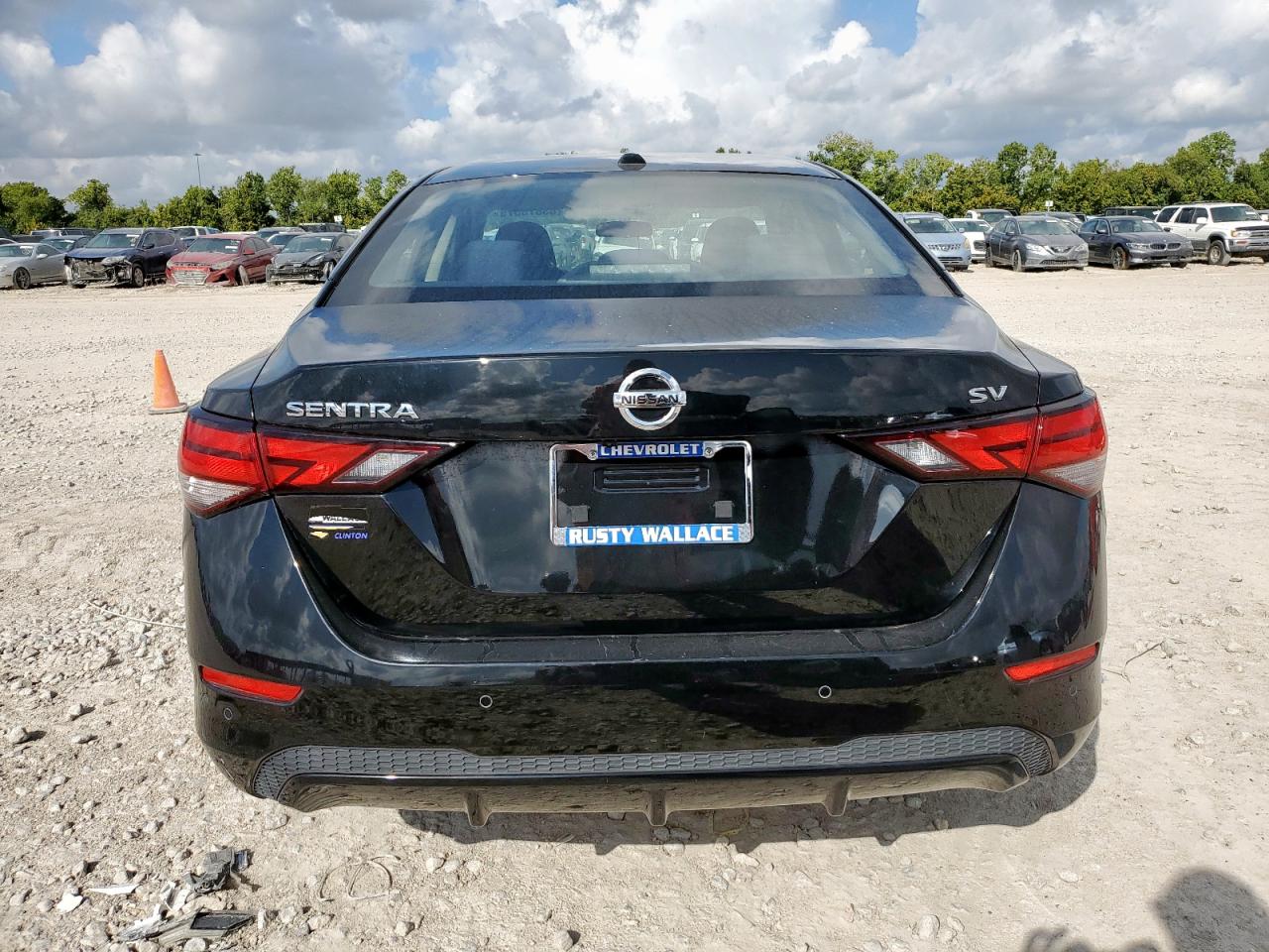 3N1AB8CV0NY260872 2022 Nissan Sentra Sv