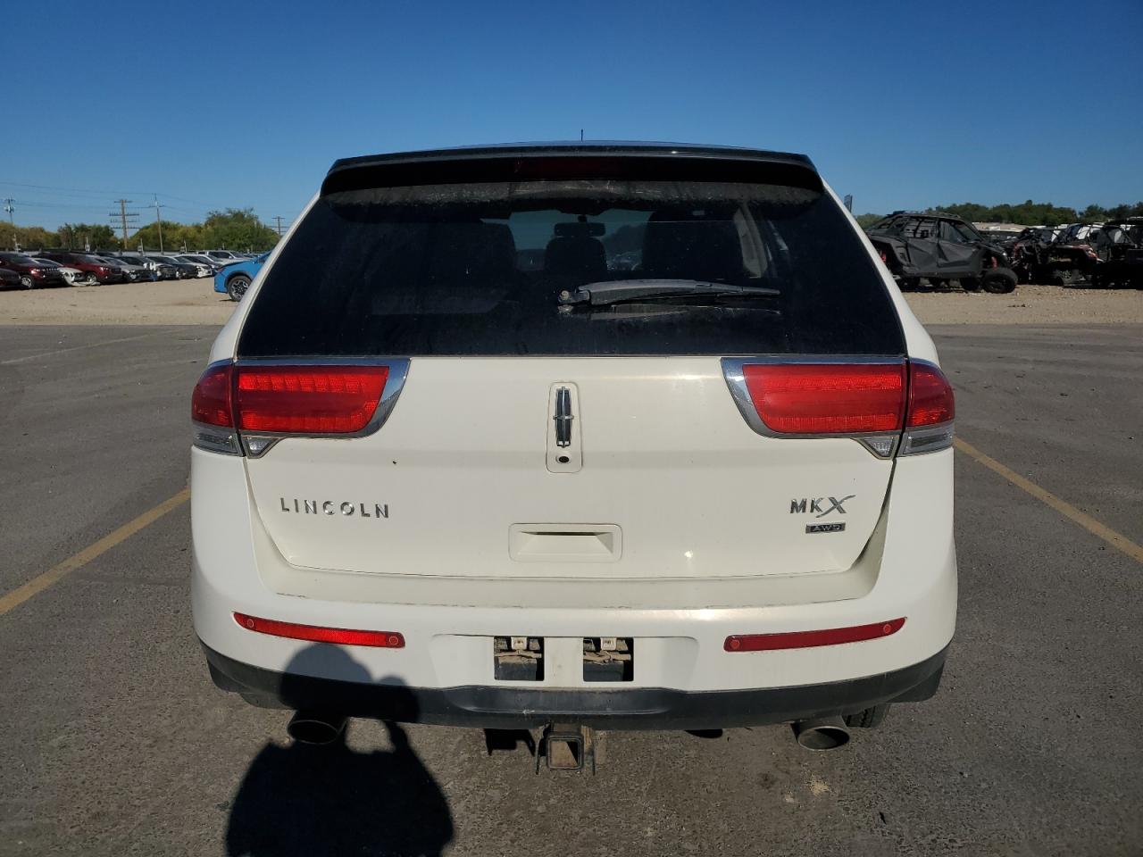 2012 Lincoln Mkx VIN: 2LMDJ8JK8CBL17248 Lot: 80859075