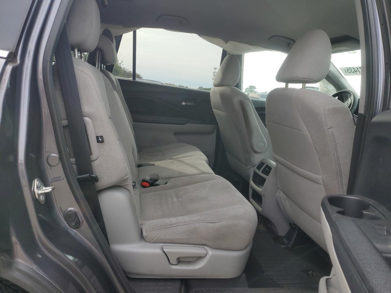 2020 Honda Pilot Lx VIN: 5FNYF6H11LB023472 Lot: 81771435