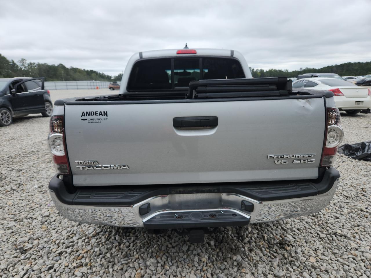 2012 Toyota Tacoma Double Cab Prerunner VIN: 5TFJU4GN0CX013165 Lot: 81926475