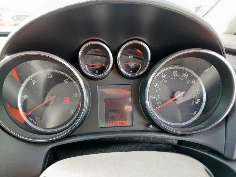 2011 VAUXHALL ASTRA EXCLUSIV CDTI ECOFL 