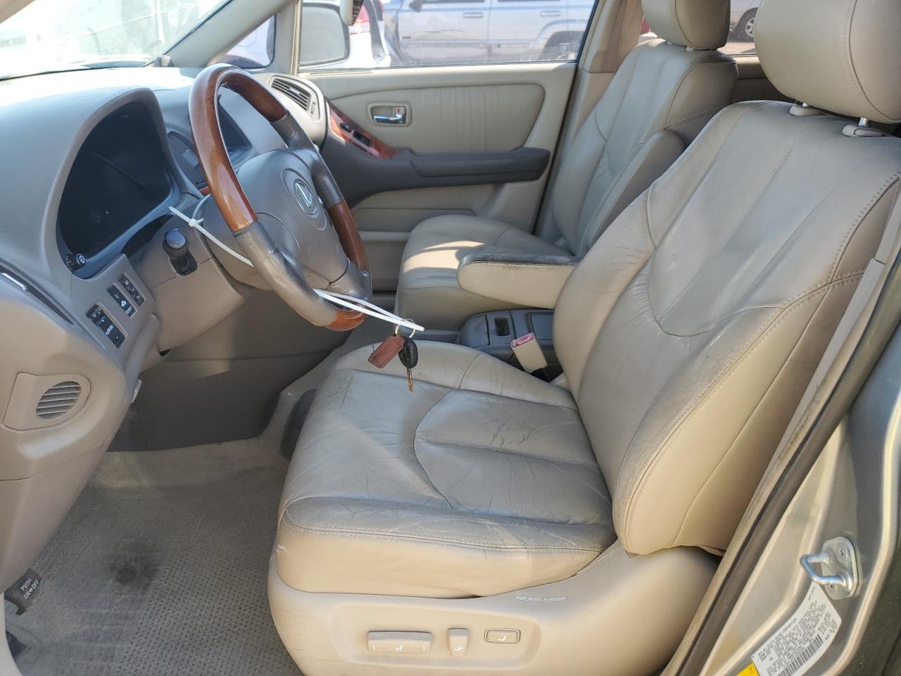 2001 Lexus Rx 300 VIN: JTJHF10U010226340 Lot: 84024085