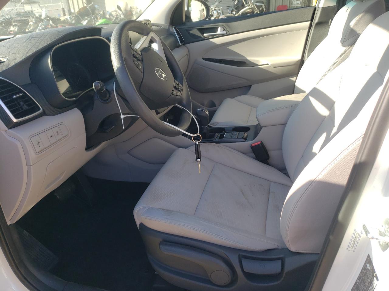 2021 Hyundai Tucson Se VIN: KM8J23A46MU331130 Lot: 71135915