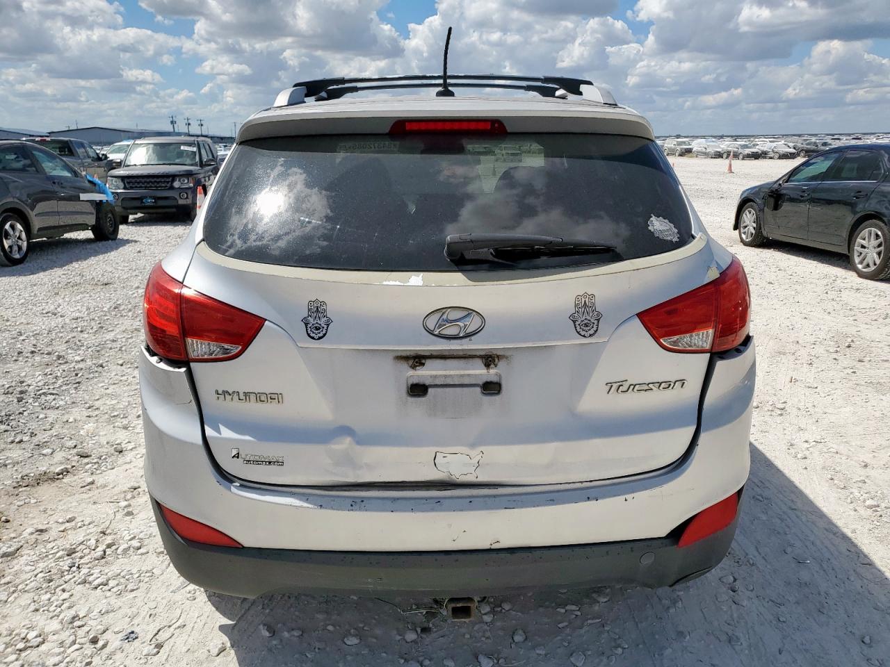 2012 Hyundai Tucson Gls VIN: KM8JU3AC8CU362380 Lot: 84372085