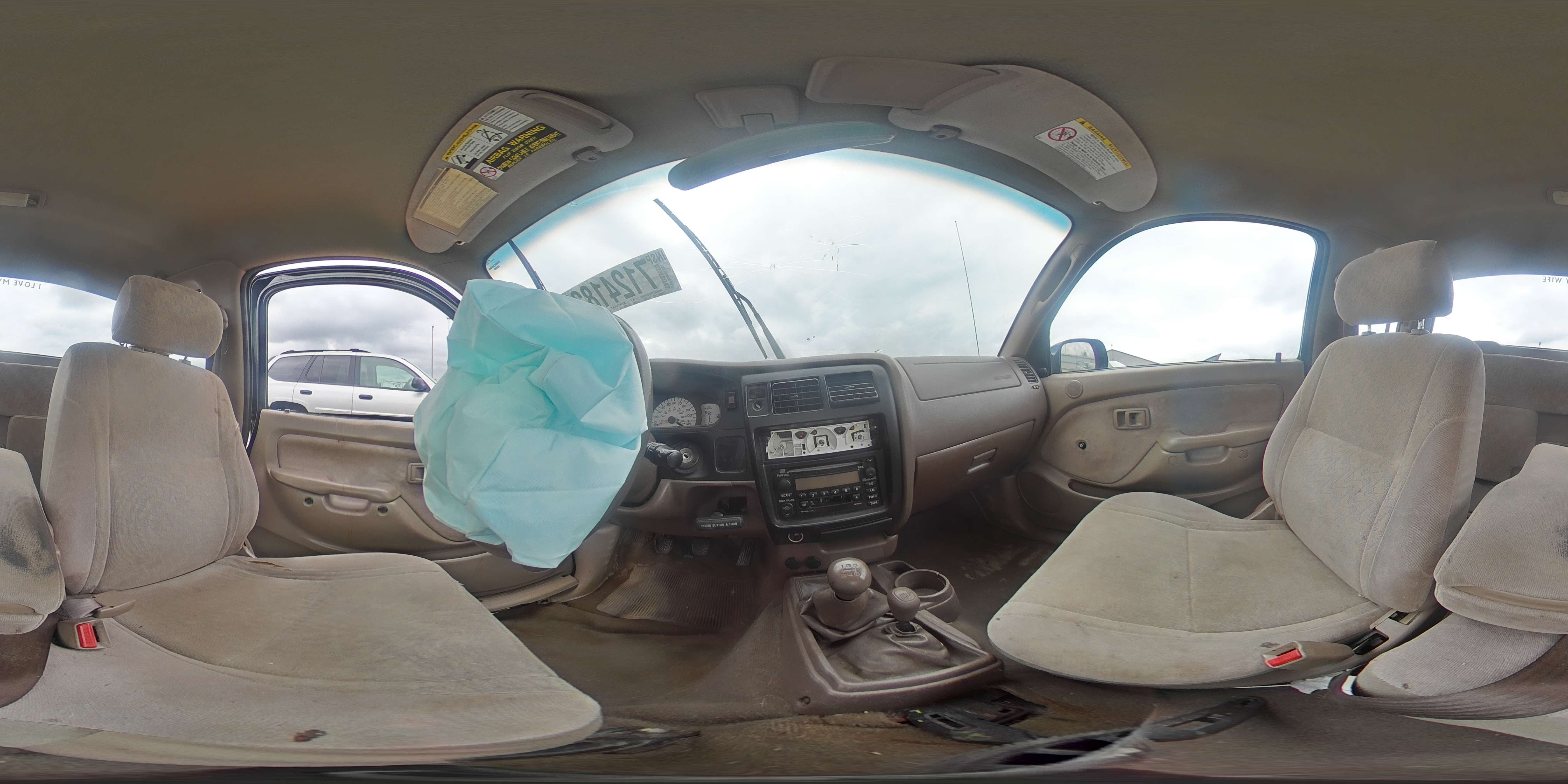 2003 Toyota Tacoma Xtracab VIN: 5TEWN72N73Z255441 Lot: 71241825