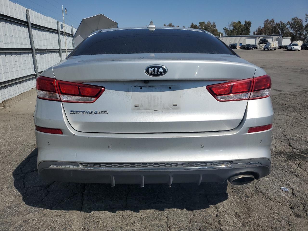 2020 Kia Optima Lx VIN: 5XXGT4L39LG392529 Lot: 83802665