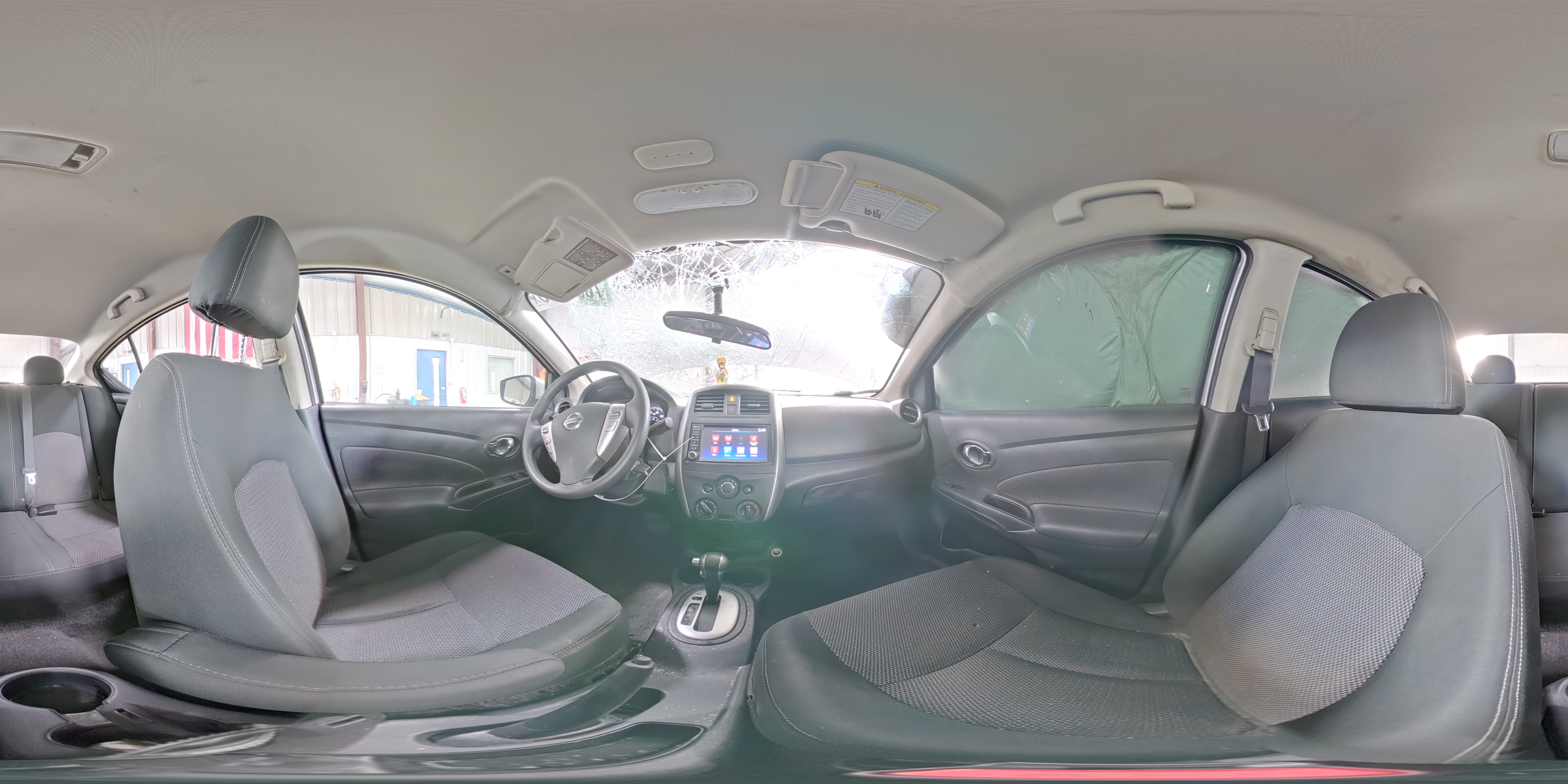 2019 Nissan Versa S VIN: 3N1CN7AP9KL855369 Lot: 70540505
