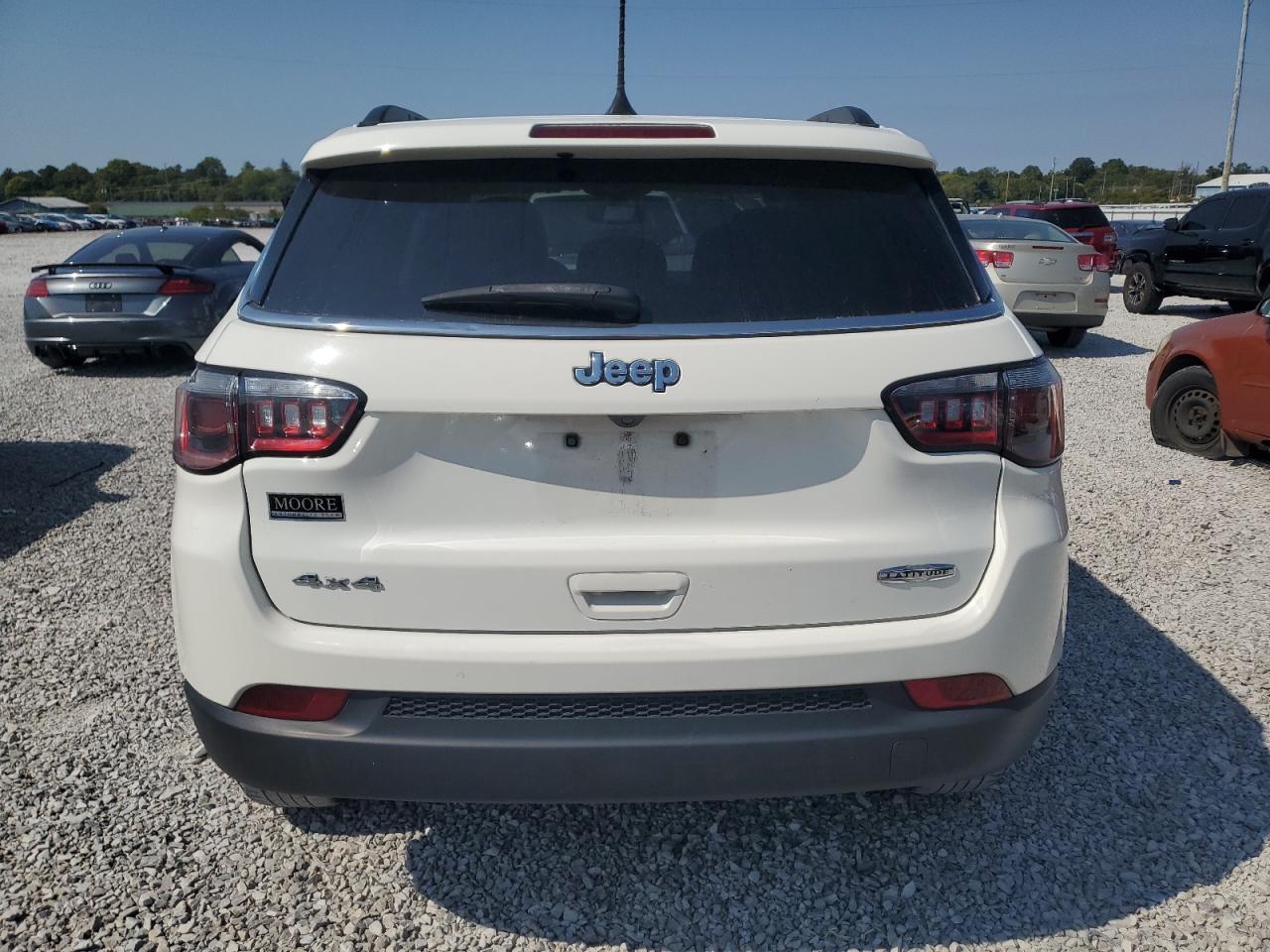2021 Jeep Compass Latitude VIN: 3C4NJDBB0MT589407 Lot: 71501795
