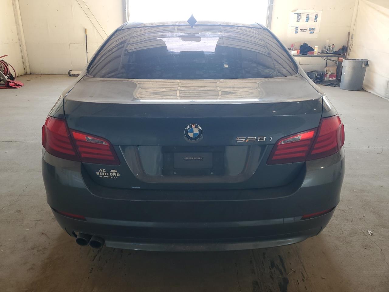 2011 BMW 528 I VIN: WBAFR1C5XBC745737 Lot: 80475365