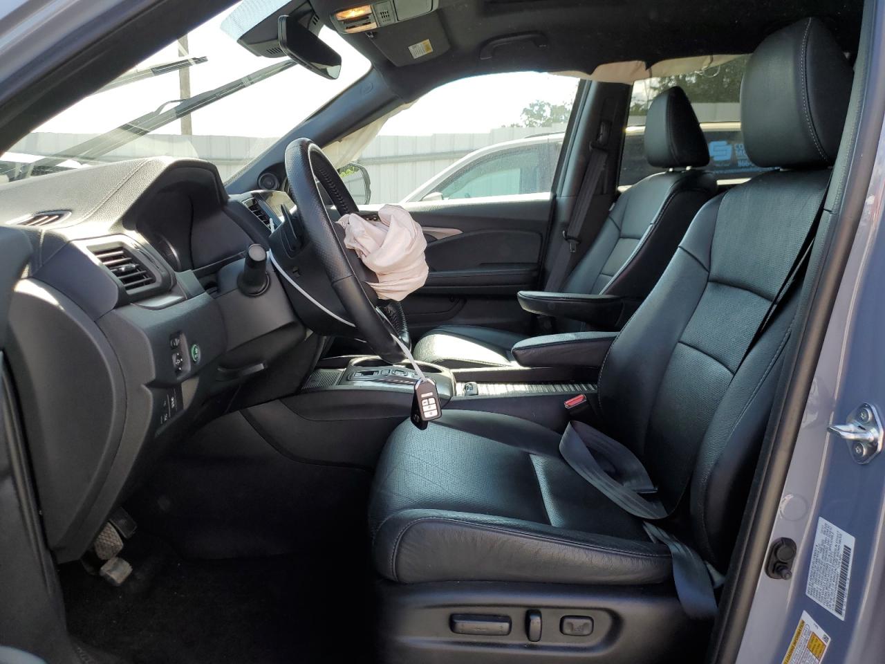 2022 Honda Passport Exl VIN: 5FNYF7H50NB000681 Lot: 71776765