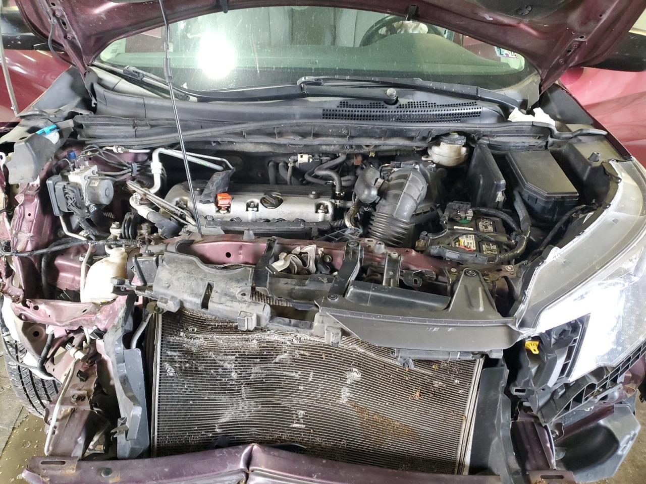 2013 Honda Cr-V Lx VIN: 5J6RM4H34DL031607 Lot: 81806105