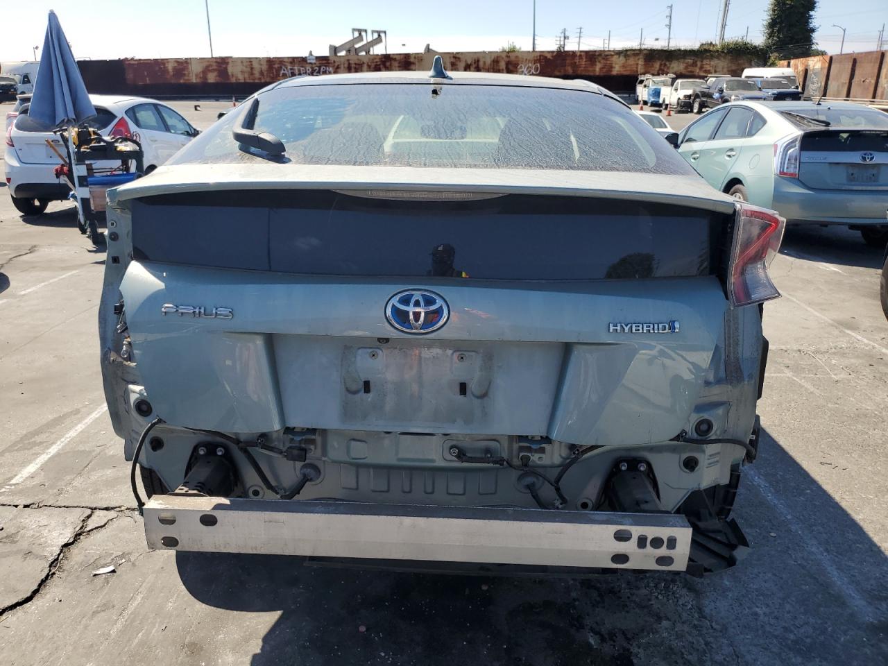 2017 Toyota Prius VIN: JTDKARFU8H3033116 Lot: 72017535
