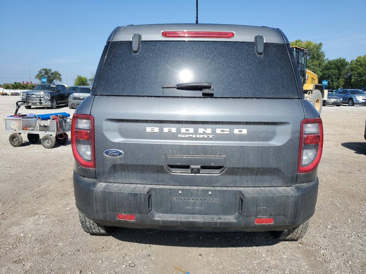 2021 Ford Bronco Sport Big Bend VIN: 3FMCR9B67MRA97708 Lot: 81556635