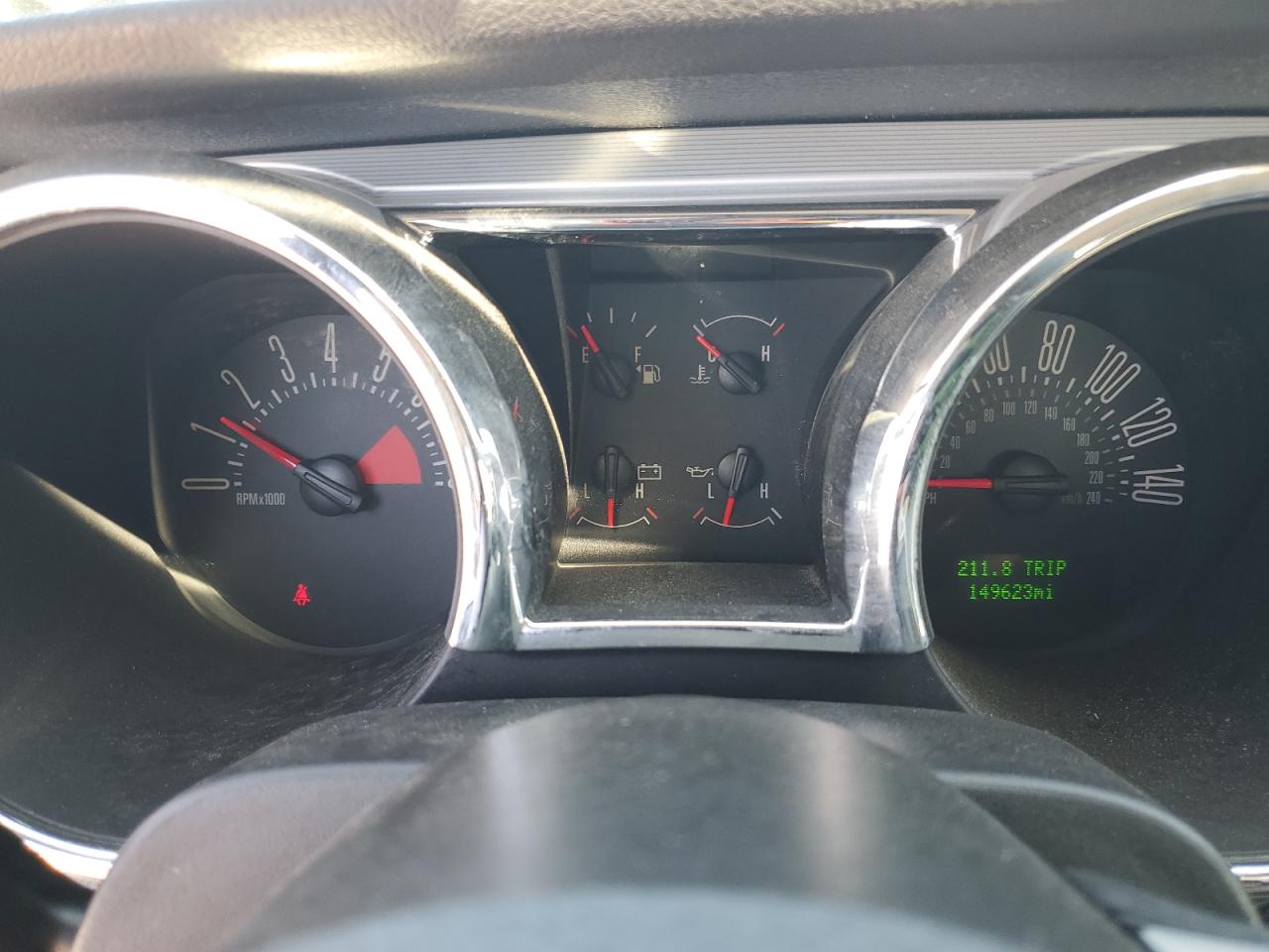 2006 Ford Mustang Gt VIN: 1ZVHT82H865213931 Lot: 81523825