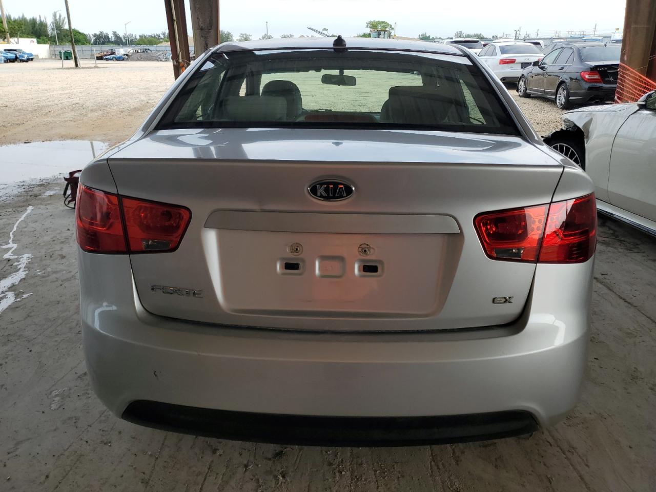 2012 Kia Forte Ex VIN: KNAFU4A2XC5545939 Lot: 71980405