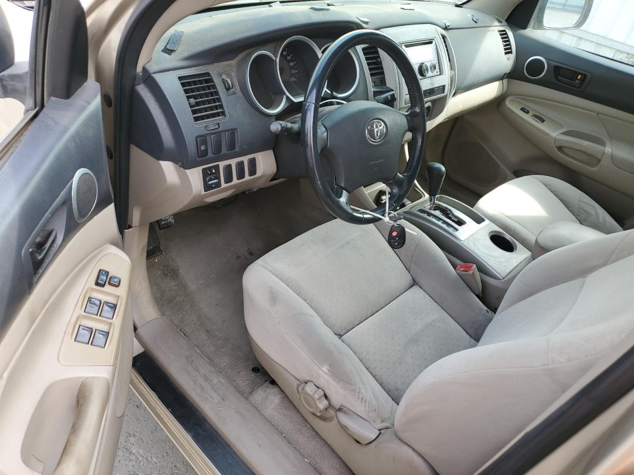 2006 Toyota Tacoma Double Cab Prerunner VIN: 5TEJU62N56Z165510 Lot: 80386875