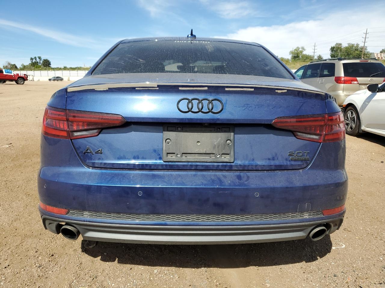 2018 Audi A4 Premium Plus VIN: WAUENAF42JA201205 Lot: 82127215
