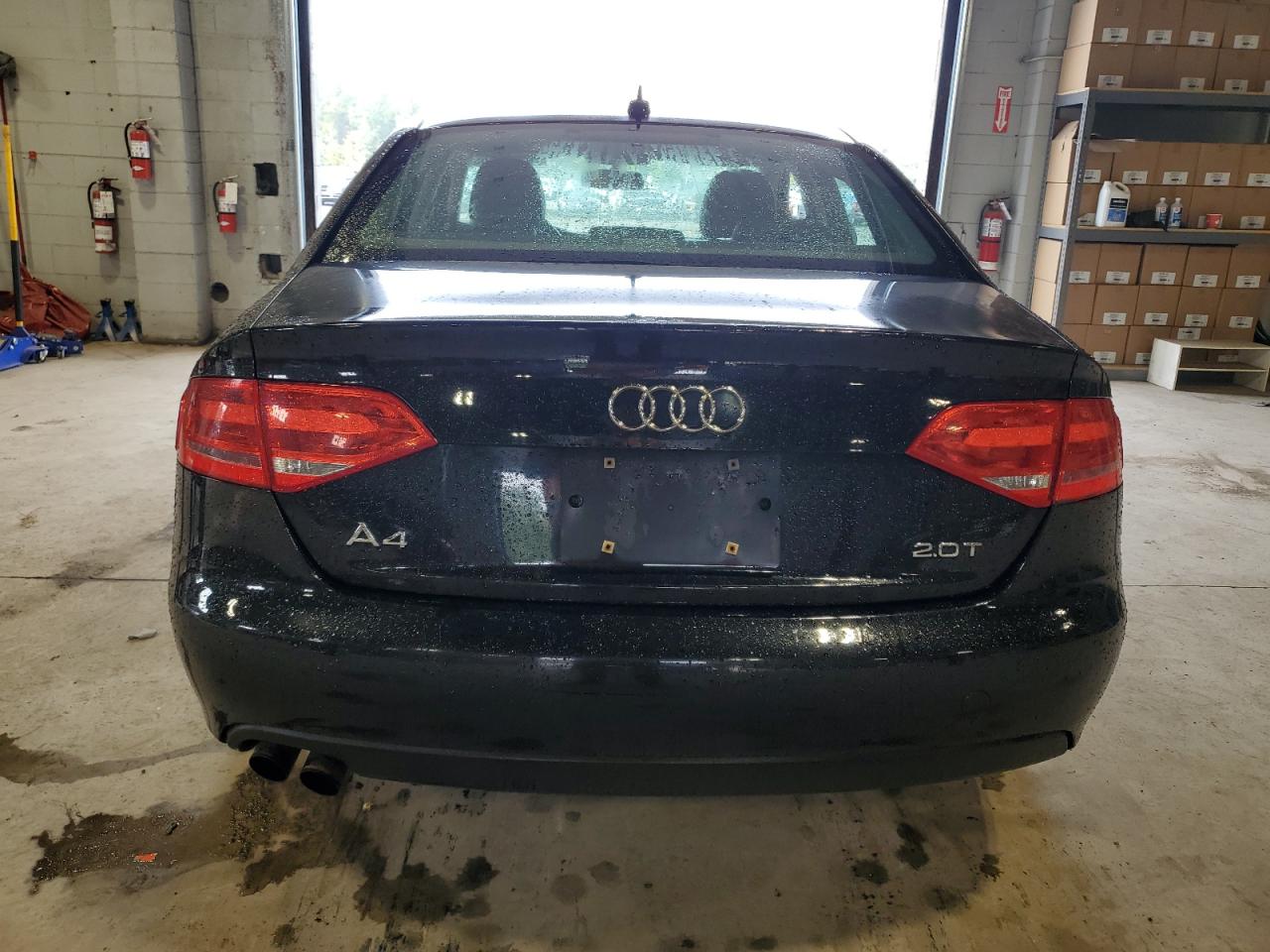 2009 Audi A4 Premium Plus VIN: WAUJF58K09N070195 Lot: 81387065