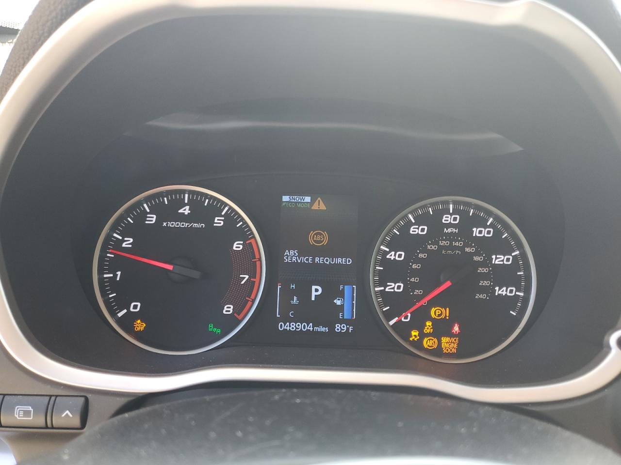 2020 Mitsubishi Eclipse Cross Se VIN: JA4AT5AA6LZ002460 Lot: 80610815