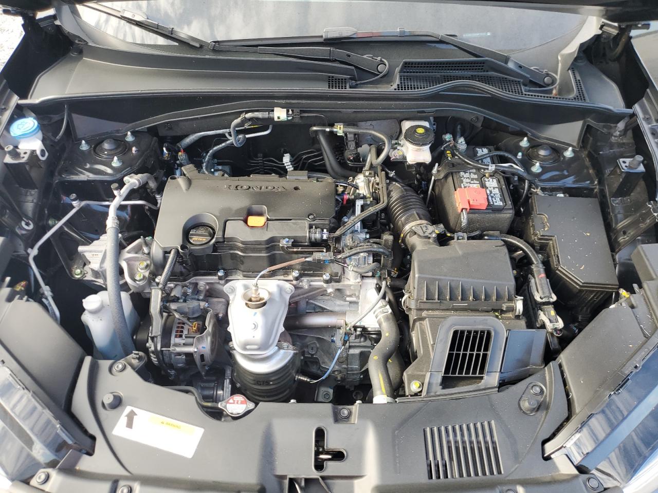 2025 Honda Hr-V Lx VIN: 3CZRZ1H39SM740383 Lot: 81093225