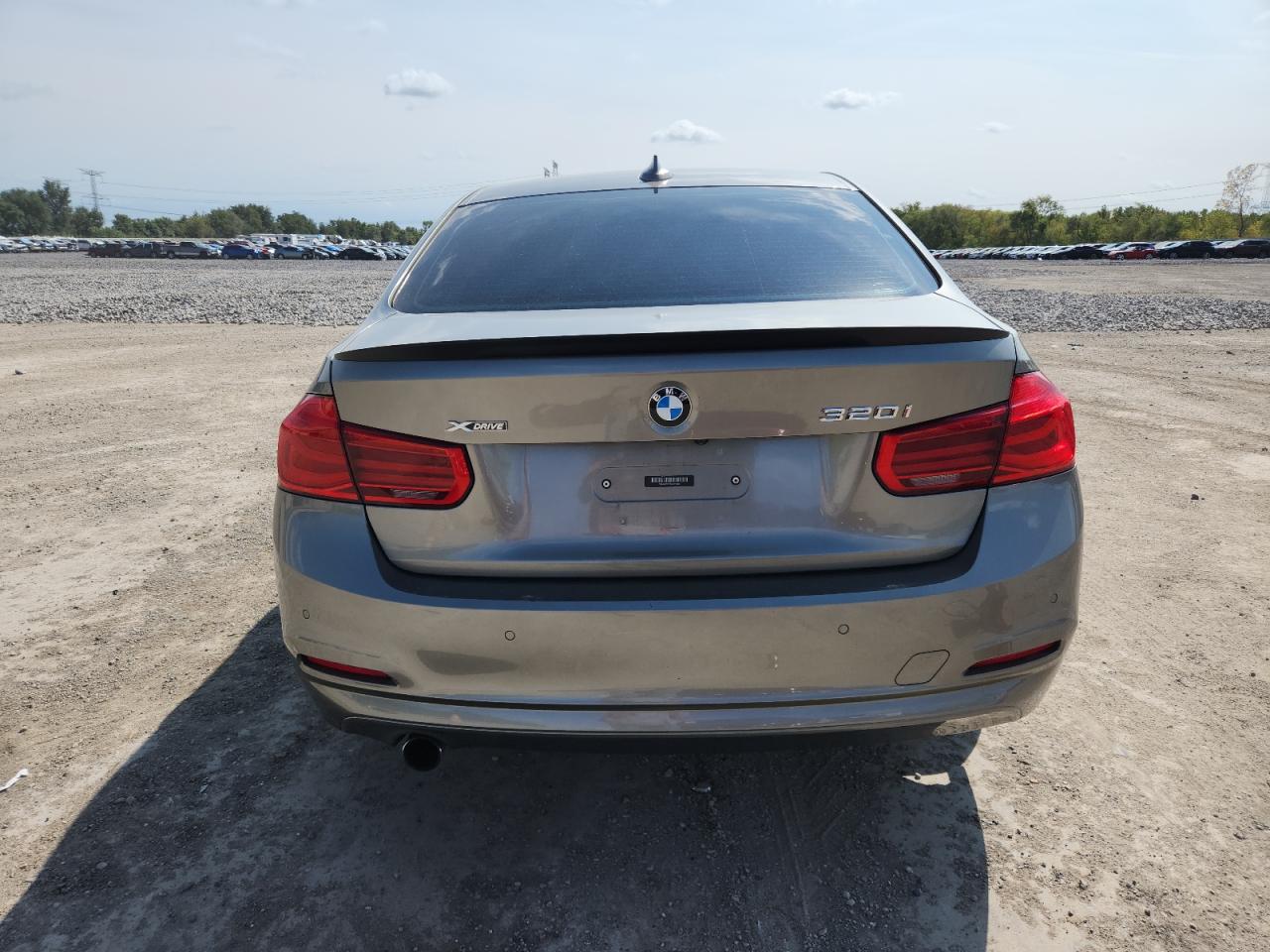 2016 BMW 320 Xi VIN: WBA8A3C56GK551697 Lot: 71950655