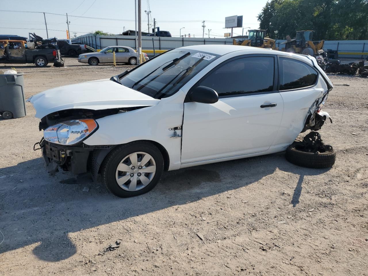 2009 Hyundai Accent VIN: KMHCM36C29U123627 Lot: 71969115