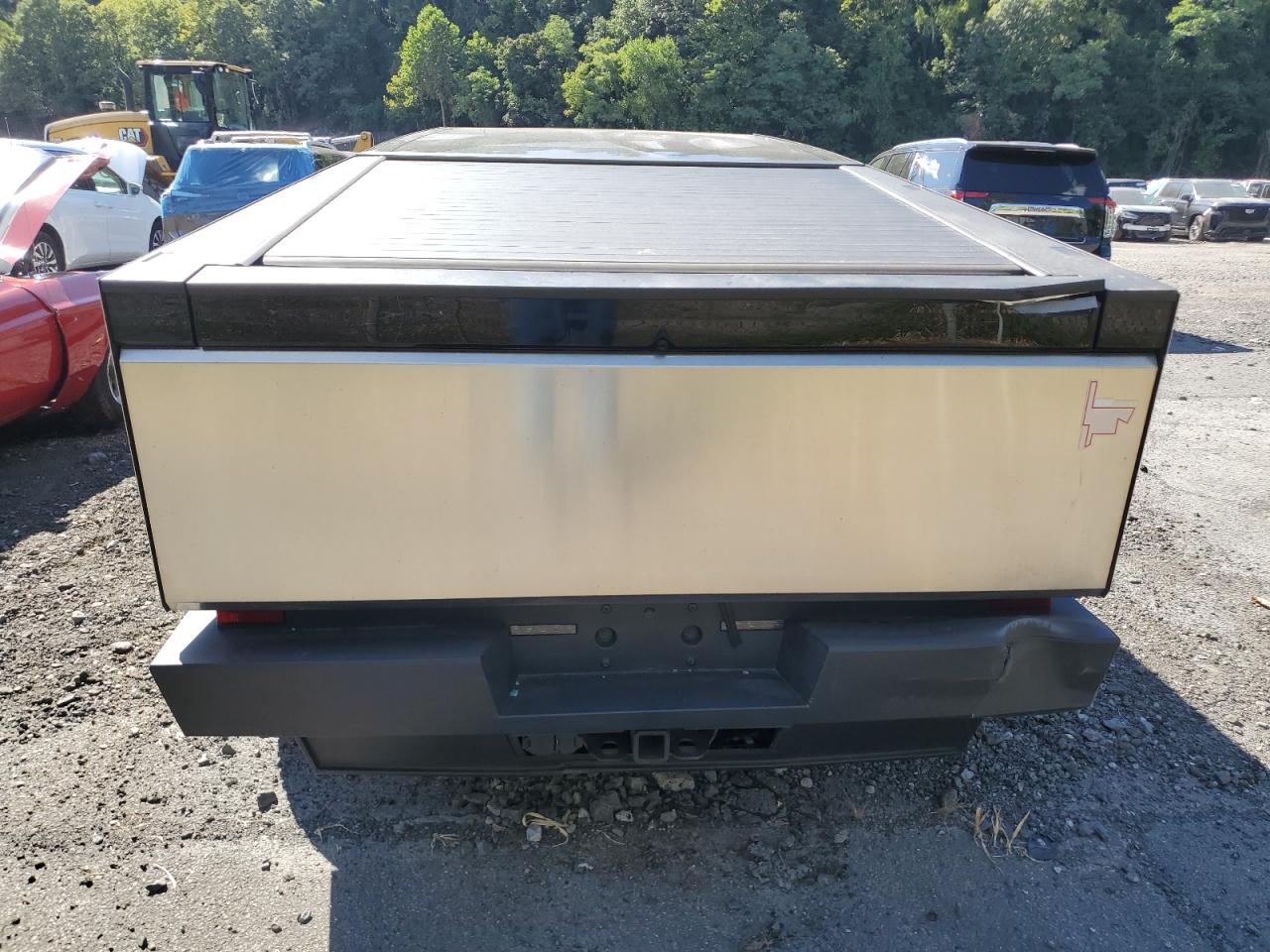 2024 Tesla Cybertruck VIN: 7G2CEHED2RA011776 Lot: 71423795
