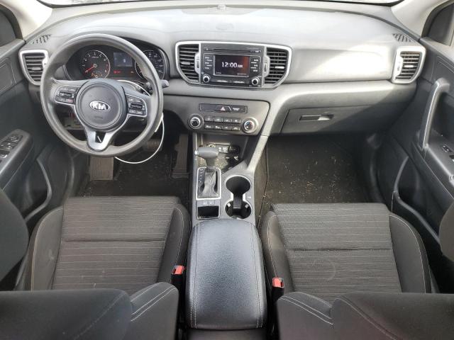  KIA SPORTAGE 2018 Серебристый